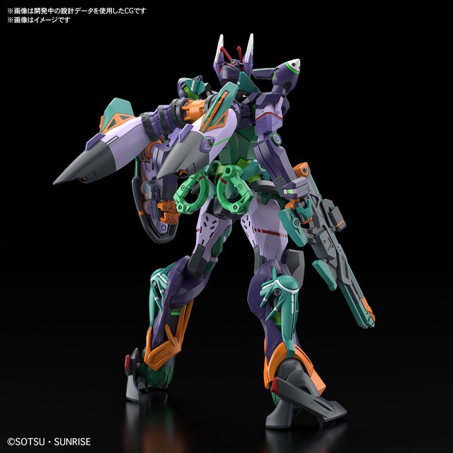 ジークアクス新作ガンプラ「HG GFreD（ジフレド）」正式発表！商品画像も一挙公開
