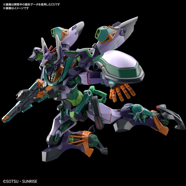 ジークアクス新作ガンプラ「HG GFreD（ジフレド）」正式発表！商品画像も一挙公開