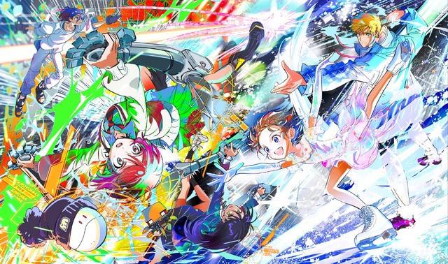 「メダリスト」つるまいかだ先生による「ガンダム ジークアクス」とのコラボイラストが豪華すぎる…！結束いのりとマチュたちが夢の共演