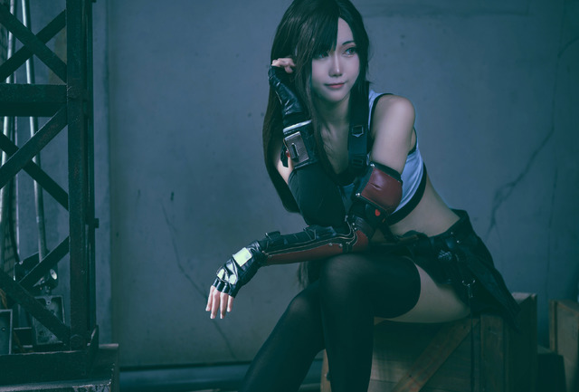 ティファ・ロックハート『ファイナルファンタジー VII』／神説kamise（X：@kamise847）