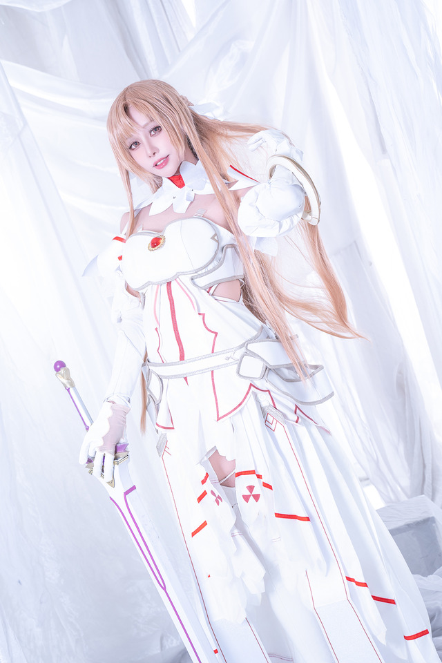 アスナ「ソードアート・オンライン」／零崎沙耶（X：@zerozakisaya）