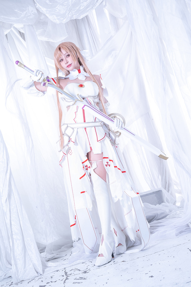 アスナ「ソードアート・オンライン」／零崎沙耶（X：@zerozakisaya）