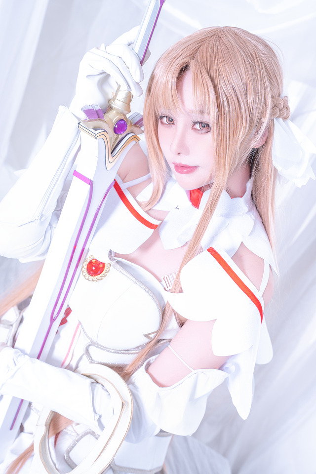 アスナ「ソードアート・オンライン」／零崎沙耶（X：@zerozakisaya）