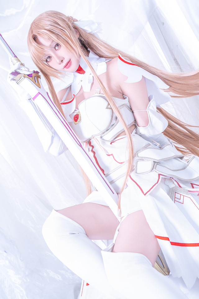 アスナ「ソードアート・オンライン」／零崎沙耶（X：@zerozakisaya）