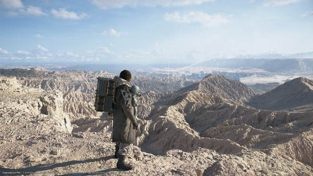 『デススト2』ゲーム内システムに焦点あてたトレイラー公開―環境描写や戦闘、写真撮影など