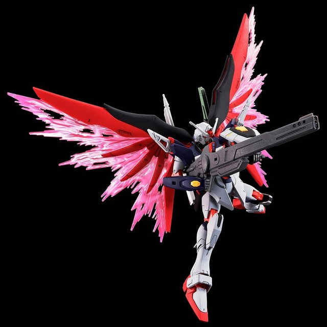 新作ガンプラ「HG デスティニーガンダムSpecII[最終決戦イメージカラー]」がプレバンで予約実施！新武装「試製35式改レールガン」も追加