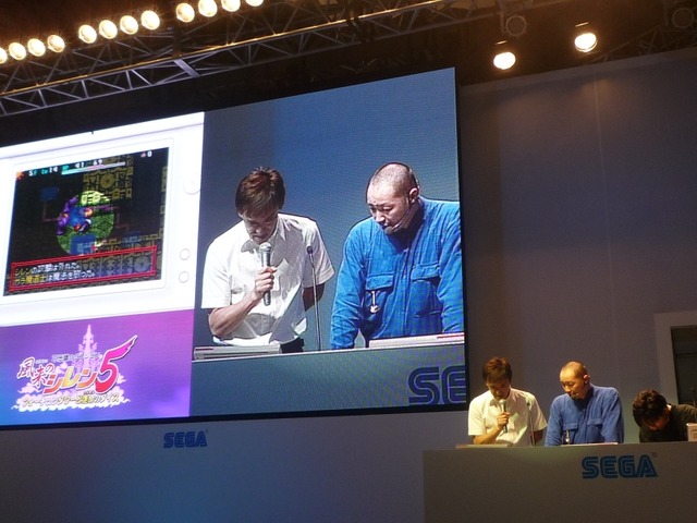 【TGS 2010】「金食い虫の盾」や「笑いの壺」など新アイテムがたくさん登場『風来のシレン5』えどさん”＆ふみいちが挑戦