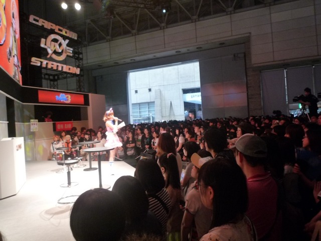 【TGS 2010】『戦国BASARA3』1日限定ステージ ― 会場は女性ファンで超満員