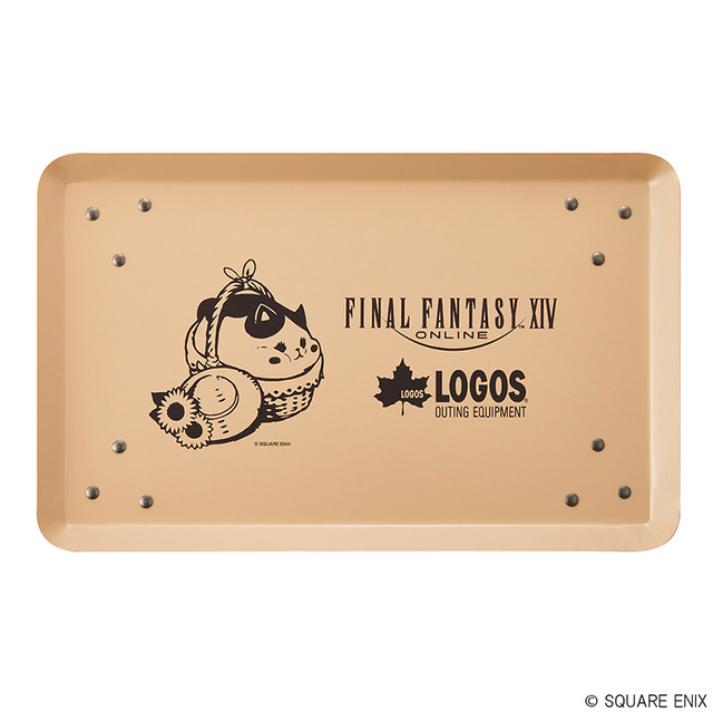 ワンポイントのチョコボとモーグリがとってもキュート！『ファイナルファンタジーXIV』とアウトドアブランド「LOGOS」のコラボレーショングッズが登場