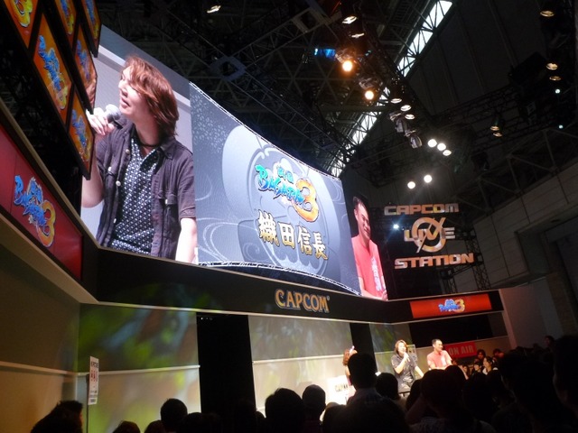 【TGS 2010】『戦国BASARA3』1日限定ステージ ― 会場は女性ファンで超満員