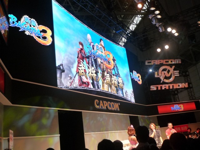 【TGS 2010】『戦国BASARA3』1日限定ステージ ― 会場は女性ファンで超満員