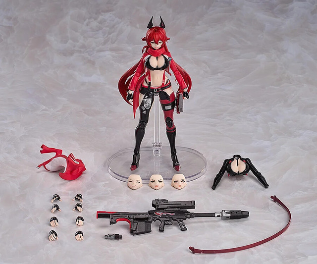 『勝利の女神：NIKKE』フィギュア各種が2次受注開始！1/7スケール「ラプンツェル」、Hyper Body「レッドフード」など全7商品