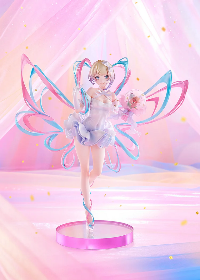 いたずらっぽい笑顔にドギマギ！パーティドレスの「超てんちゃん」フィギュアが予約受付スタート