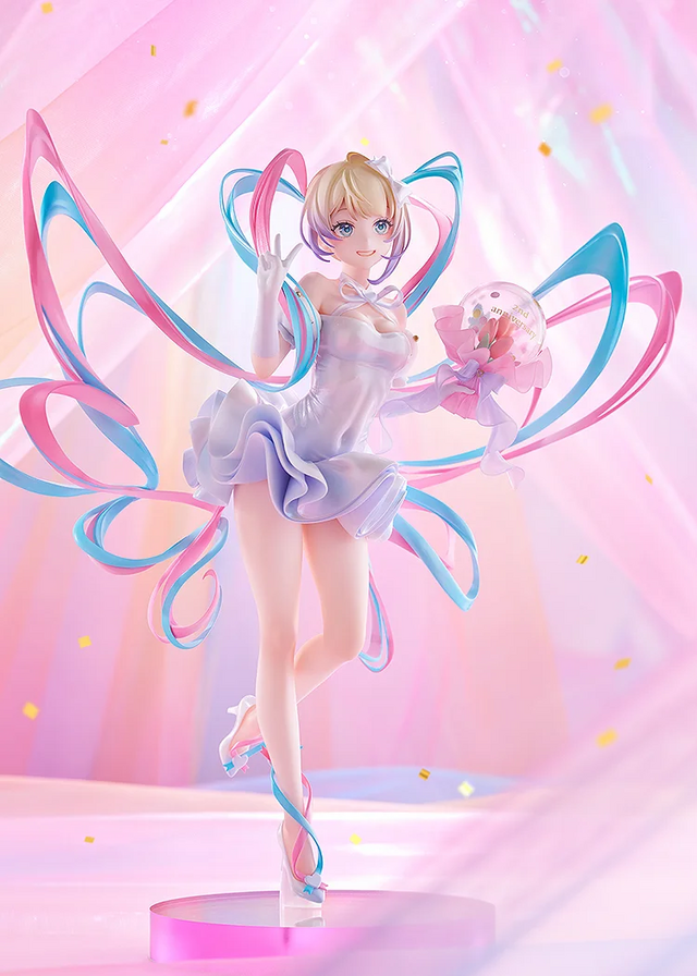 いたずらっぽい笑顔にドギマギ！パーティドレスの「超てんちゃん」フィギュアが予約受付スタート