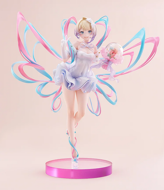 いたずらっぽい笑顔にドギマギ！パーティドレスの「超てんちゃん」フィギュアが予約受付スタート