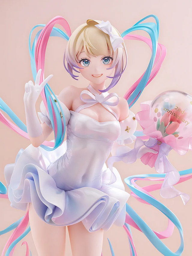 いたずらっぽい笑顔にドギマギ！パーティドレスの「超てんちゃん」フィギュアが予約受付スタート