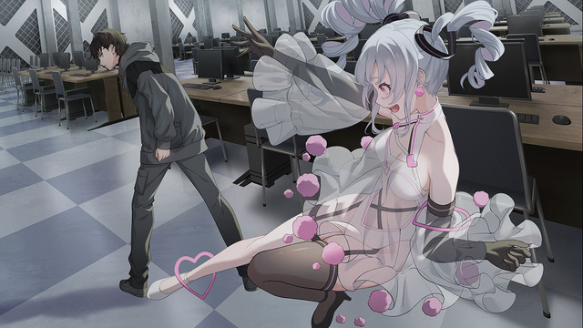 ブシロード新作ビジュアルノベル『VIRTUAL GIRL @ WORLD'S END』発売―戦争、資源の枯渇、人口減少を迎えた未来で、夢を追う少女たちを描く