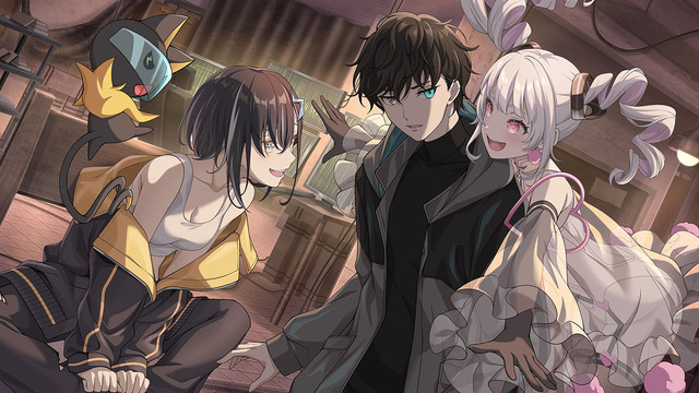 ブシロード新作ビジュアルノベル『VIRTUAL GIRL @ WORLD'S END』発売―戦争、資源の枯渇、人口減少を迎えた未来で、夢を追う少女たちを描く