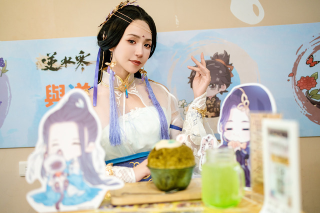 李師師『逆水寒』／伊登Idun（Instagram：yuiyui331_cos）