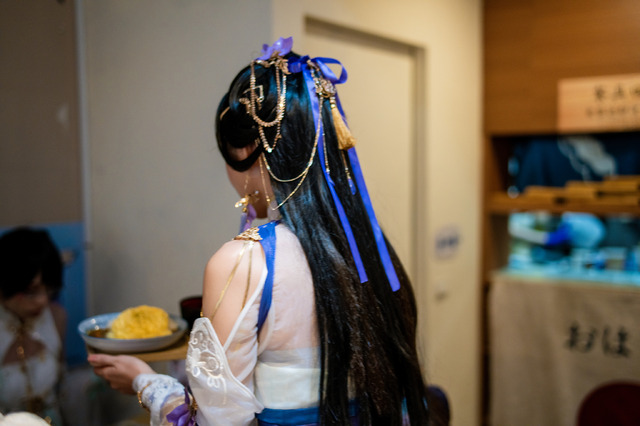 李師師『逆水寒』／伊登Idun（Instagram：yuiyui331_cos）