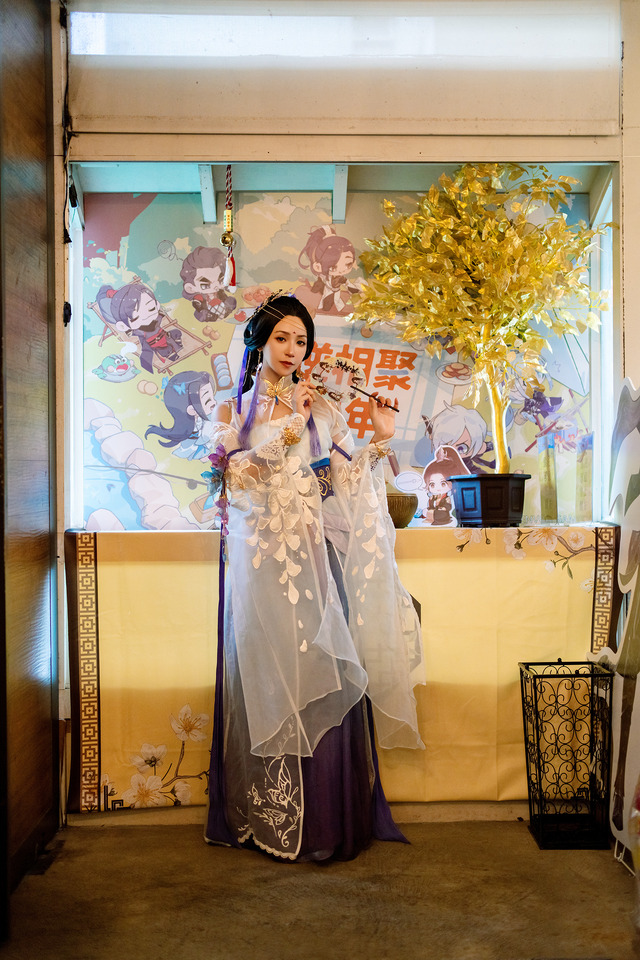 李師師『逆水寒』／伊登Idun（Instagram：yuiyui331_cos）