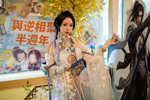 李師師『逆水寒』／伊登Idun（Instagram：yuiyui331_cos）