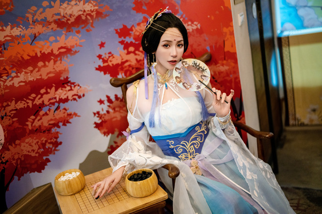 李師師『逆水寒』／伊登Idun（Instagram：yuiyui331_cos）