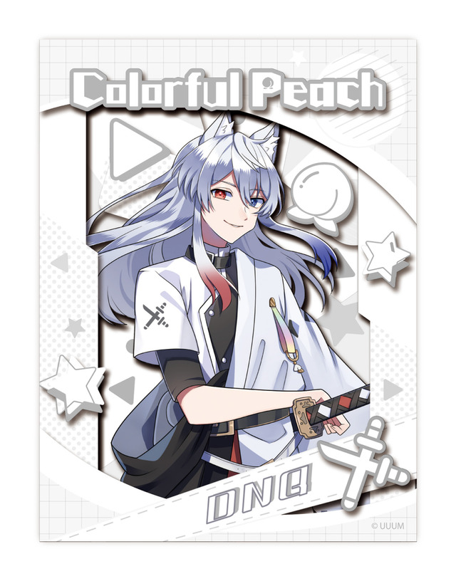 人気ゲーム実況グループ「カラフルピーチ」が立体ペーパーアートに！ファンの心をくすぐる仕掛けが満載、メンバーにフィーチャーした全11種