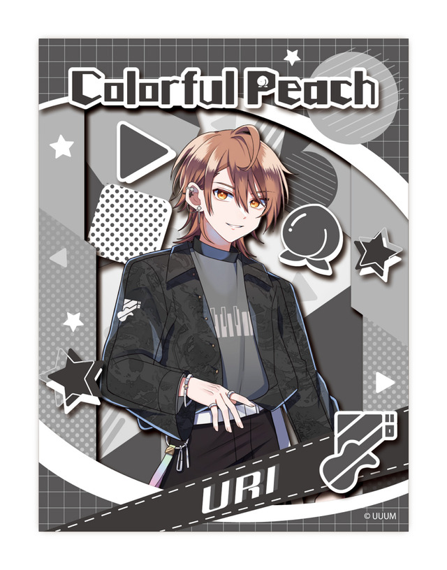 人気ゲーム実況グループ「カラフルピーチ」が立体ペーパーアートに！ファンの心をくすぐる仕掛けが満載、メンバーにフィーチャーした全11種