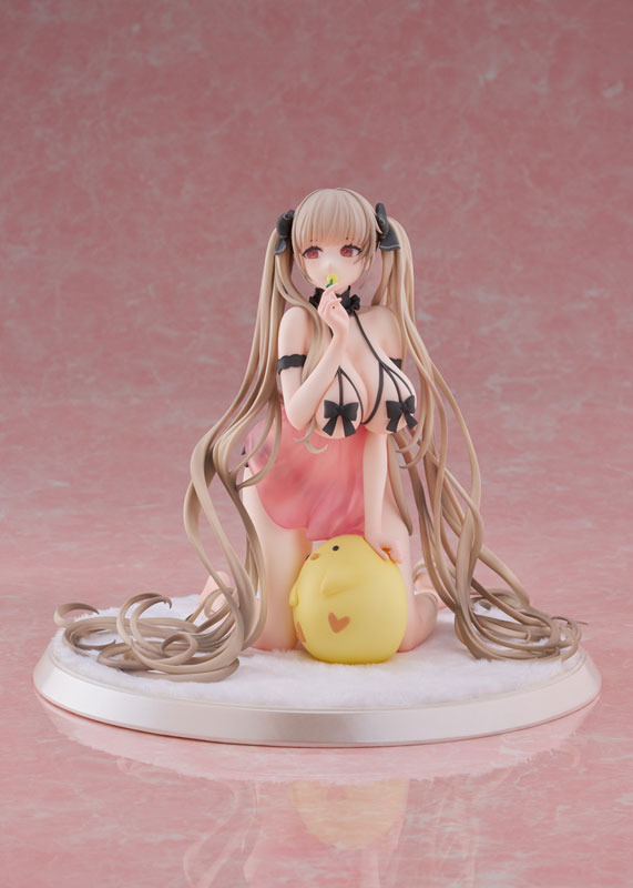 可愛さとセクシーさが共存…！『アズレン』よりベビードールに身を包んだ「フォーミダブル」1/6スケールフィギュアが予約受付開始