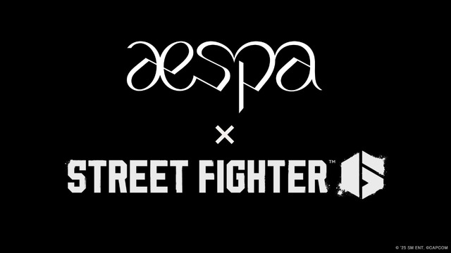 『スト6』×人気韓国ガールズグループ「aespa」コラボが決定！公式Xではロゴが公開され詳細は続報に期待