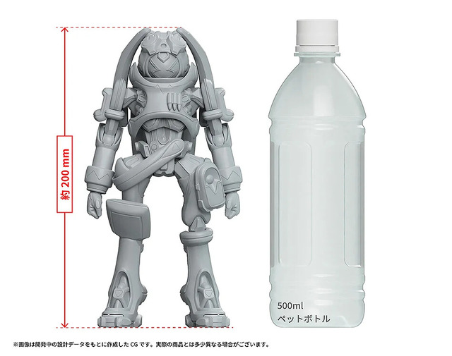 『スパロボ』や『A.C.E.』でも印象的な「キングゲイナー」がプラモデル化！主力武装「チェンガン」は2種類の刃パーツが付属
