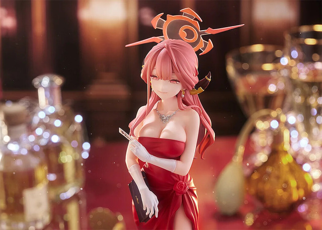 気品とセクシーさあふれる！『ブルアカ』より「アル（ドレス）」が予約受付中―ジャケットは着脱可能で色気たっぷり