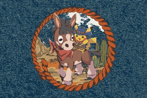 砂漠を旅するピカチュウとドロバンコ！『ポケモン』新グッズ「Run Run ! Desert」がポケセン店頭で販売