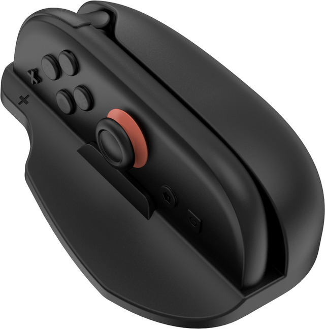 Joy-Con 2のマウス操作を快適に！スイッチ2用アクセサリ「CYBER・マウスグリップセット」8月中旬に発売