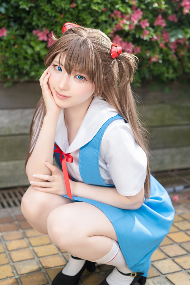 アスカ・ラングレー「エヴァンゲリオン」／兎宮あんな（X：@monucos）