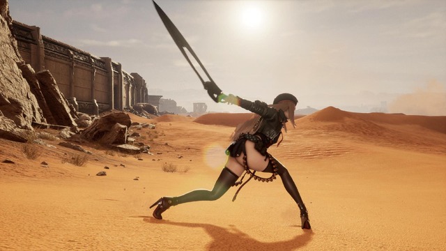 “衣装から背中”まで再現度がスゴい！『Stellar Blade』×『勝利の女神：NIKKE』コラボの美麗ビジュアルをたっぷりお届け【フォトレポ】