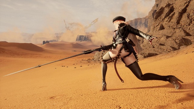 “衣装から背中”まで再現度がスゴい！『Stellar Blade』×『勝利の女神：NIKKE』コラボの美麗ビジュアルをたっぷりお届け【フォトレポ】