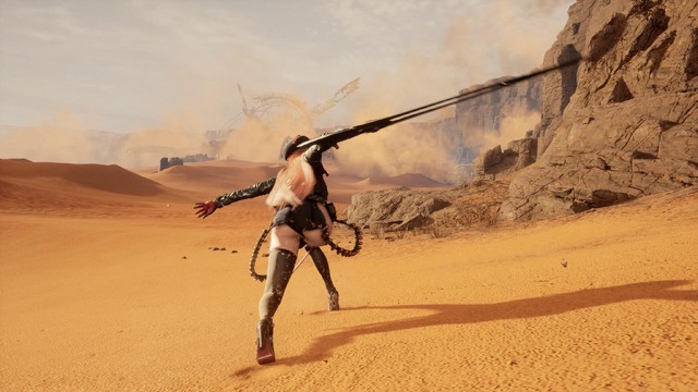 “衣装から背中”まで再現度がスゴい！『Stellar Blade』×『勝利の女神：NIKKE』コラボの美麗ビジュアルをたっぷりお届け【フォトレポ】