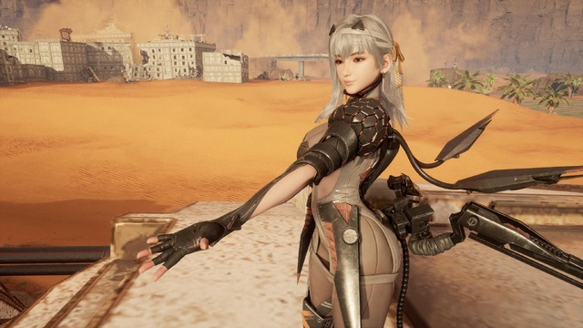 “衣装から背中”まで再現度がスゴい！『Stellar Blade』×『勝利の女神：NIKKE』コラボの美麗ビジュアルをたっぷりお届け【フォトレポ】