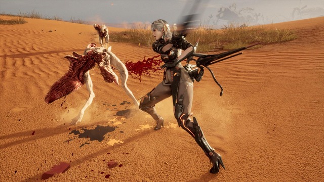 “衣装から背中”まで再現度がスゴい！『Stellar Blade』×『勝利の女神：NIKKE』コラボの美麗ビジュアルをたっぷりお届け【フォトレポ】