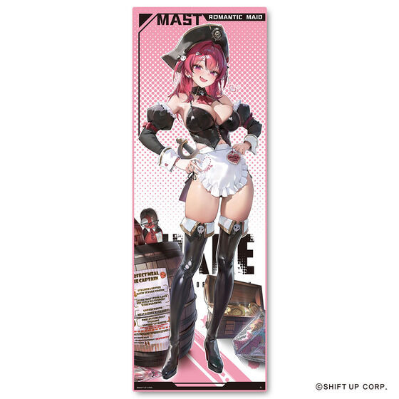 『勝利の女神：NIKKE』全身の立ち絵イラストを使用！スーパークールタオルに、暑い季節にぴったりなデザイン全10種がラインナップ