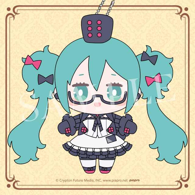 “めがね×カフェ”が可愛い過ぎる！「初音ミク」グッスマくじ発売決定ーフィギュアほか、描き下ろしイラストを使用したグッズが盛り沢山