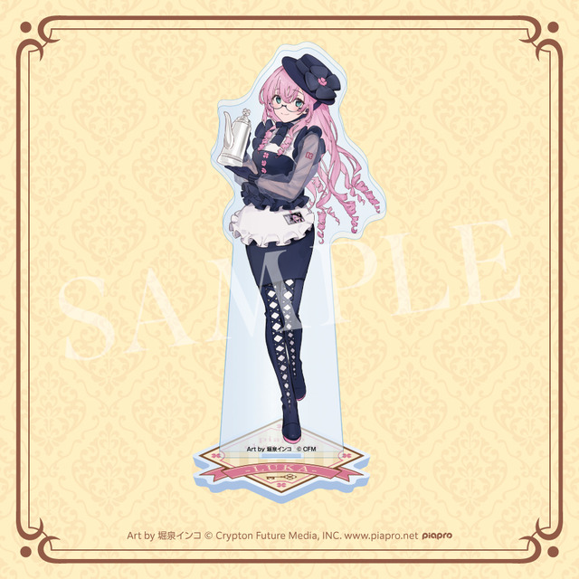 “めがね×カフェ”が可愛い過ぎる！「初音ミク」グッスマくじ発売決定ーフィギュアほか、描き下ろしイラストを使用したグッズが盛り沢山