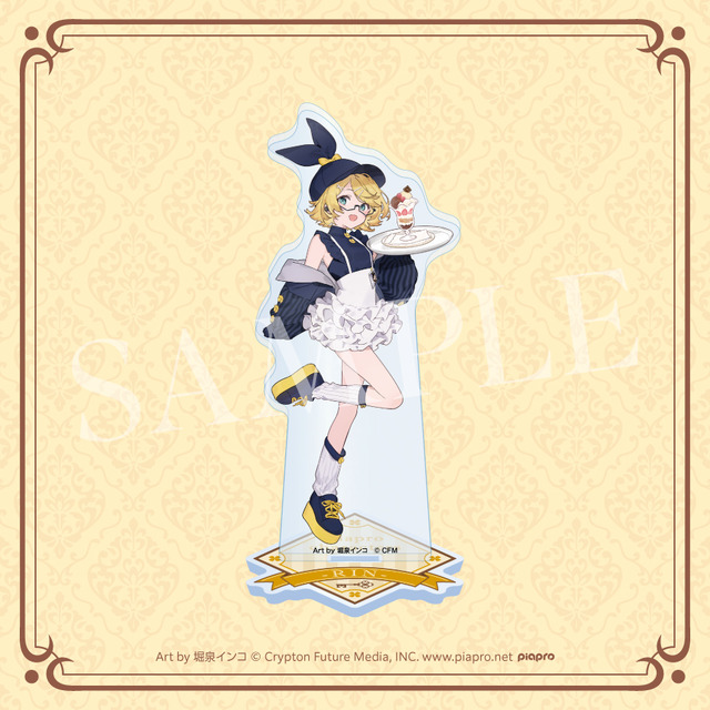 “めがね×カフェ”が可愛い過ぎる！「初音ミク」グッスマくじ発売決定ーフィギュアほか、描き下ろしイラストを使用したグッズが盛り沢山