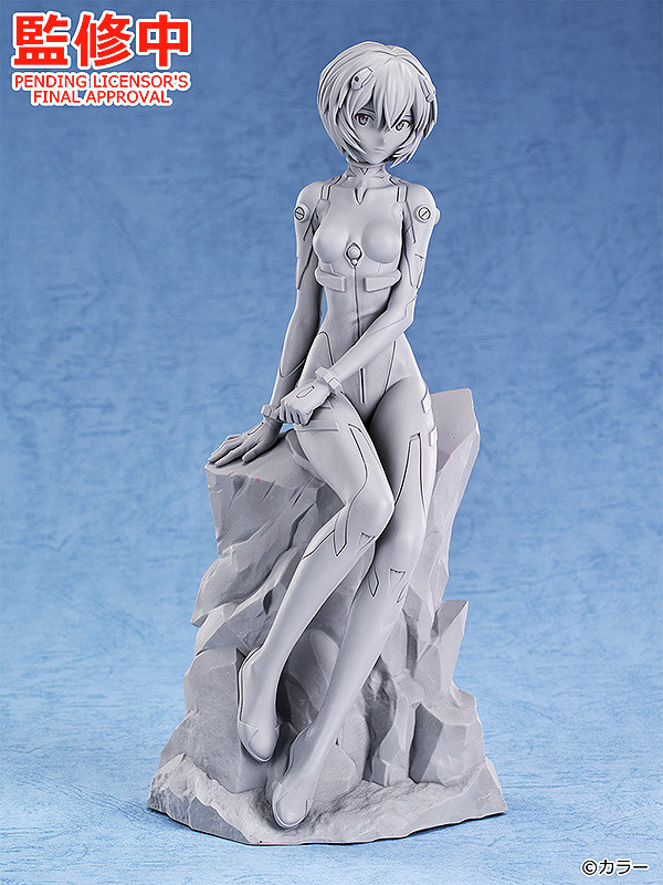 「エヴァンゲリオン」綾波レイ新作フィギュアの原型が初公開！美しいプラグスーツのボディラインに注目