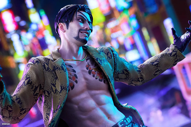 “嶋野の狂犬”の狂気を再現！『龍が如く』より、「真島吾朗」1/6スケールフィギュアが予約受付開始ーバキバキの腹筋や背中の刺青まで見どころ満載