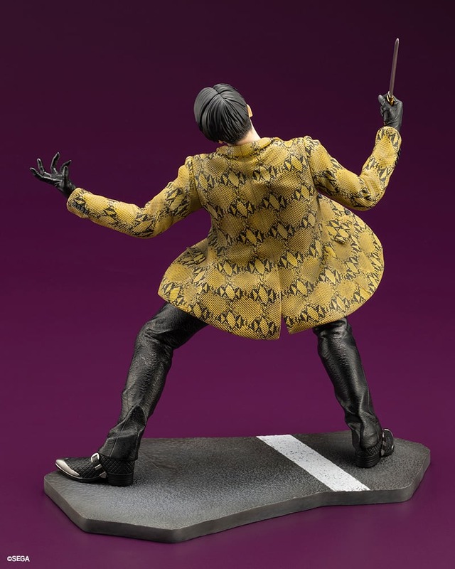 “嶋野の狂犬”の狂気を再現！『龍が如く』より、「真島吾朗」1/6スケールフィギュアが予約受付開始ーバキバキの腹筋や背中の刺青まで見どころ満載