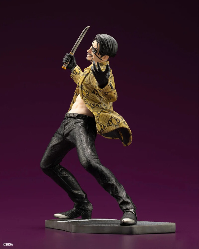 “嶋野の狂犬”の狂気を再現！『龍が如く』より、「真島吾朗」1/6スケールフィギュアが予約受付開始ーバキバキの腹筋や背中の刺青まで見どころ満載