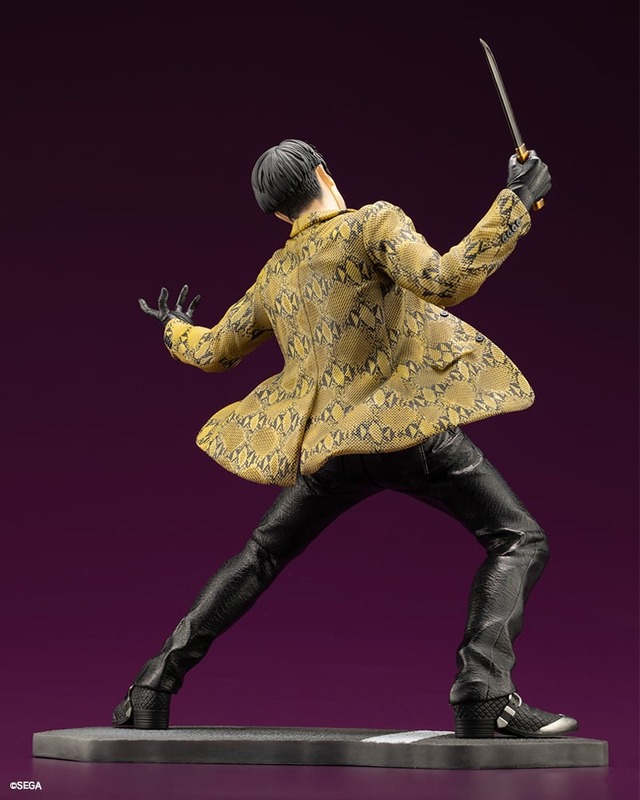 “嶋野の狂犬”の狂気を再現！『龍が如く』より、「真島吾朗」1/6スケールフィギュアが予約受付開始ーバキバキの腹筋や背中の刺青まで見どころ満載